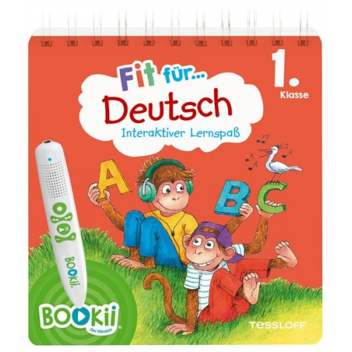 Julia Meyer - BOOKii Fit für Deutsch Interaktiver Lernspaß 1. Klasse