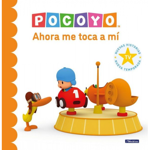 Animaj - Pocoyó. Un Cuento ¡Ahora Me Toca a Mí! / Pocoyo. a Story: Now It's My Turn!