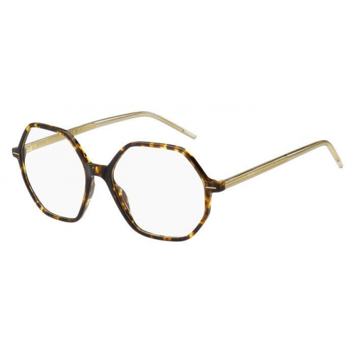 Brille  Hugo boss Boss 1528 col. hjv Damen Geometrische Havanna / gelb