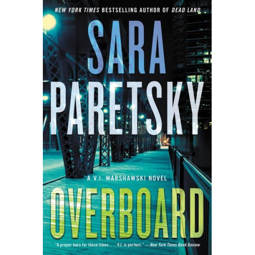 Sara Paretsky - Overboard