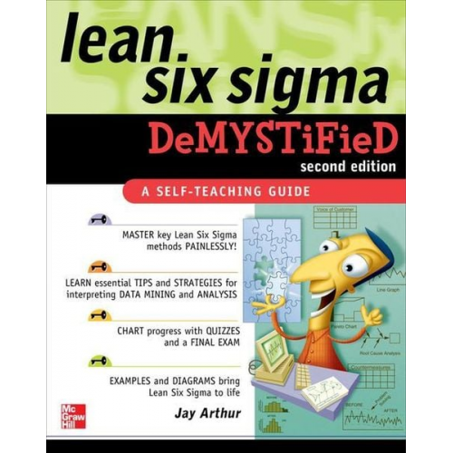 Jay Arthur - Lean Six SIGMA Demystified, Second Edition