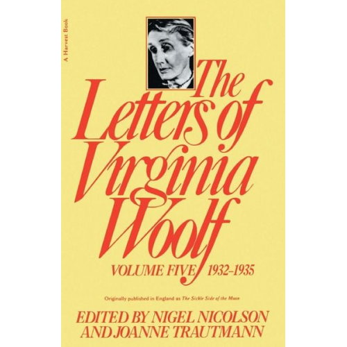 Letters of Virginia Woolf 1932-1935