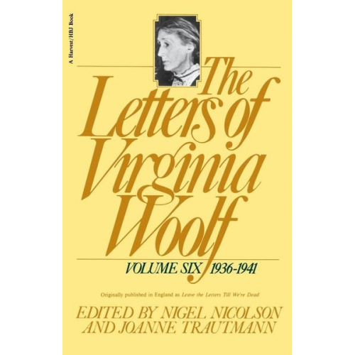 Virginia Woolf - The Letters of Virginia Woolf