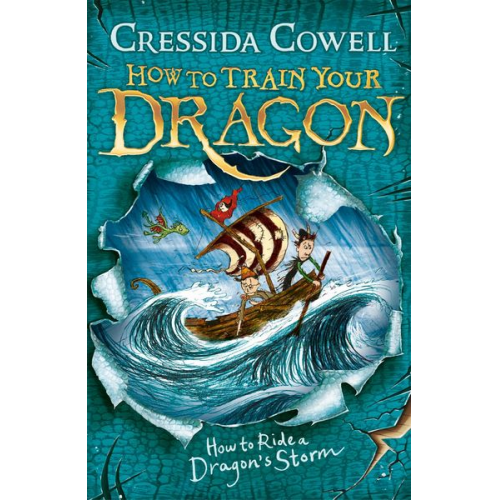 Cressida Cowell - How to Train Your Dragon 07: How to Ride a Dragon's Storm