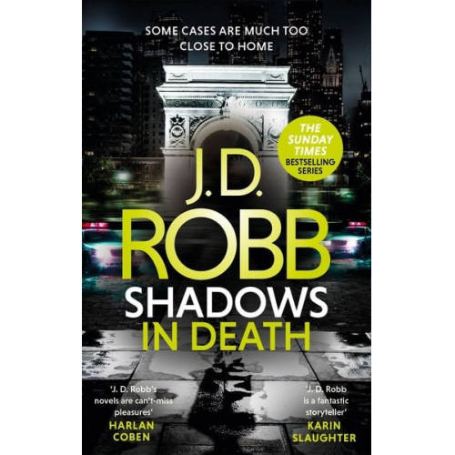 J. D. Robb - Shadows in Death: An Eve Dallas thriller (Book 51)