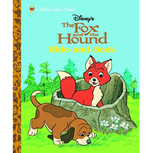 Golden Books - The Fox and the Hound