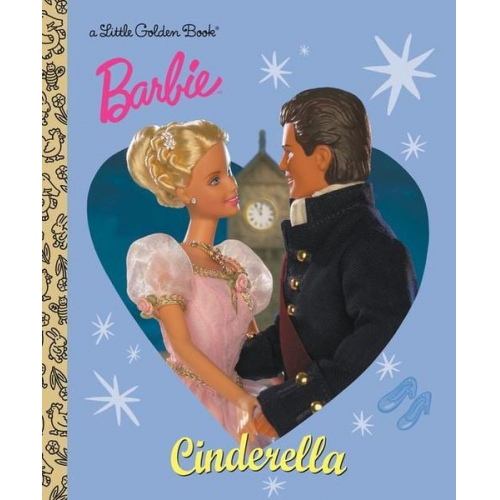 Golden Books - Barbie: Cinderella (Barbie)