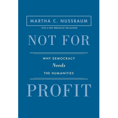 Martha Nussbaum - Not for Profit