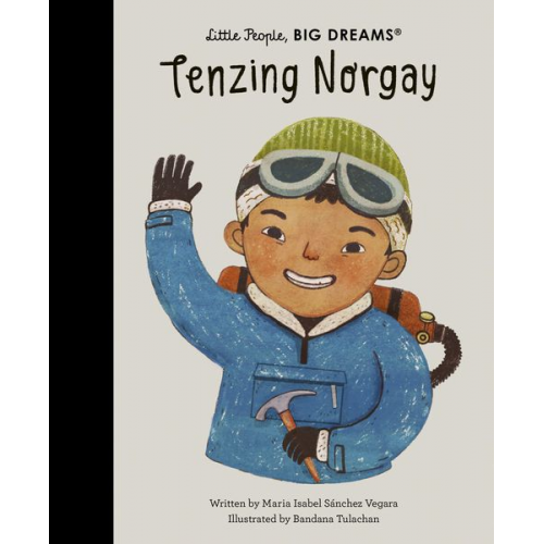 Maria Isabel Sanchez Vegara - Tenzing Norgay