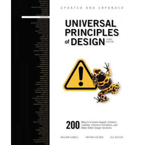 William Lidwell Kritina Holden Jill Butler - Universal Principles of Design, Updated and Expanded Third Edition