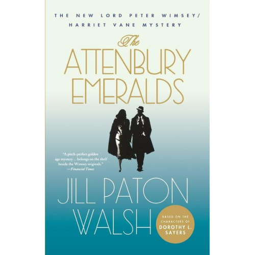 Jill Paton Walsh - The Attenbury Emeralds