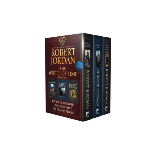 Robert Jordan - Wheel of Time Paperback Boxed Set I