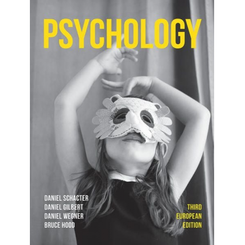 Daniel Schacter Daniel Gilbert Daniel Wegner Bruce Hood - Psychology