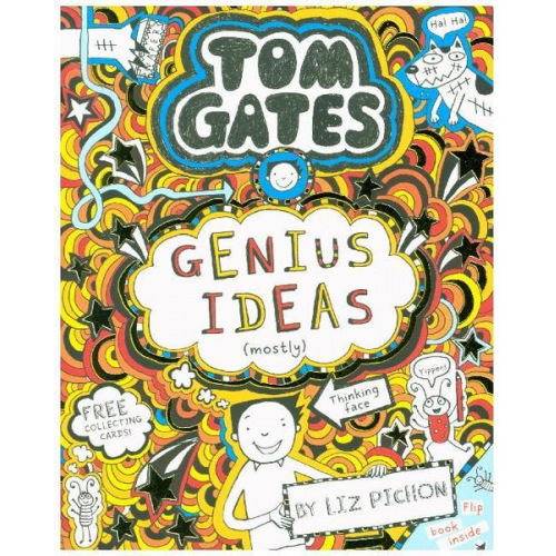 Liz Pichon - Tom Gates 04: Genius Ideas (mostly)