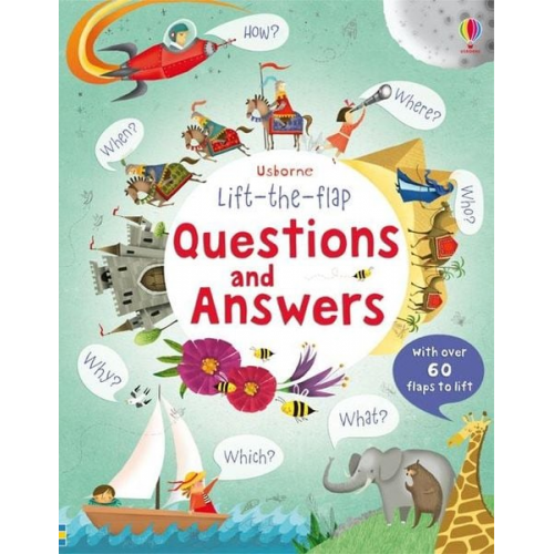 Katie Daynes - Lift the Flap Questions & Answers