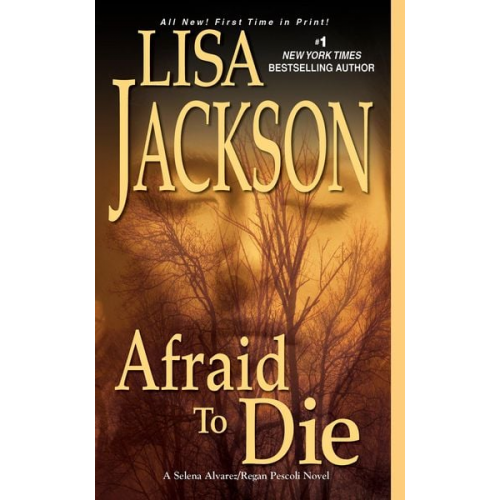 Lisa Jackson - Afraid to Die