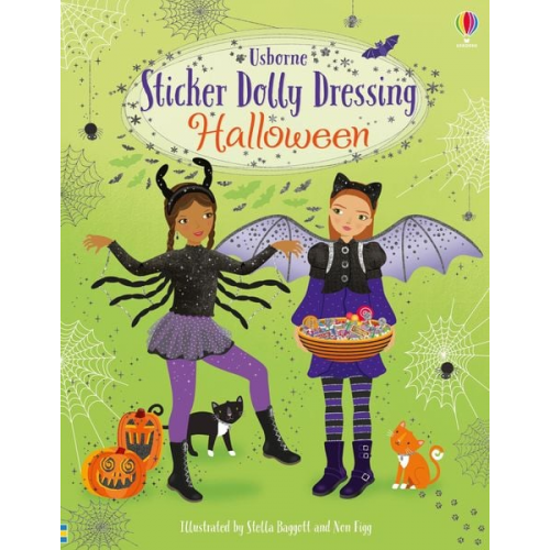 Fiona Watt - Sticker Dolly Dressing Halloween