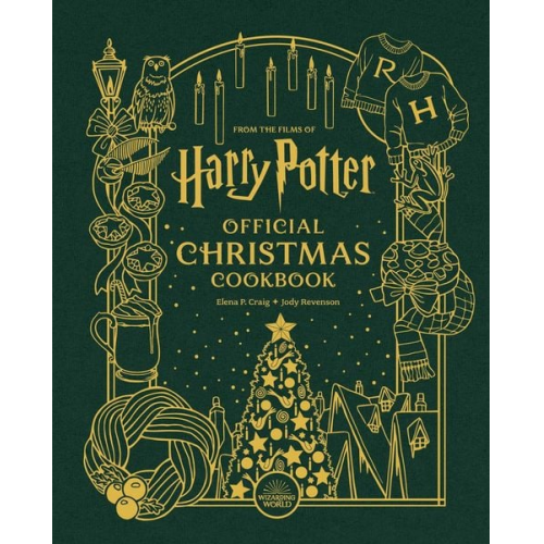 Elena P. Craig Jody Revenson - Harry Potter: Official Christmas Cookbook