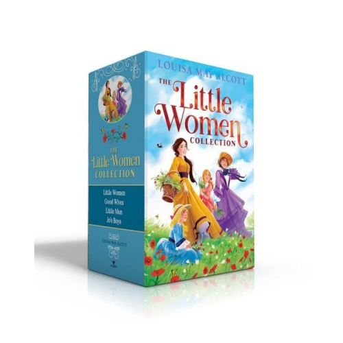 Louisa May Alcott - The Little Women Collection (Boxed Set)