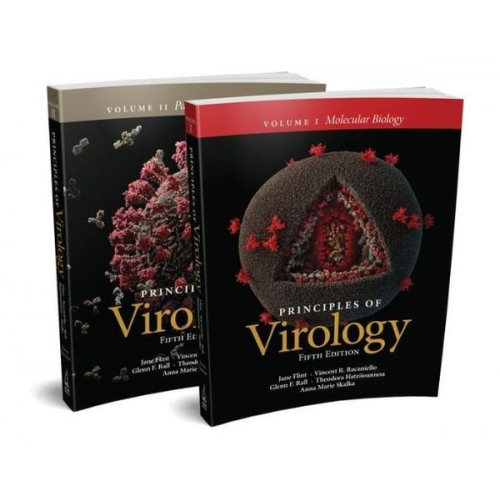 Anna Marie Skalka Glenn F. Rall Jane Flint Theodora Hatziioannou Vincent R. Racaniello - Principles of Virology, Multi-Volume