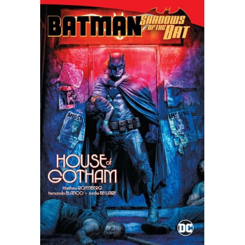 Fernando Blanco Matthew Rosenberg - Batman: Shadows of the Bat: House of Gotham