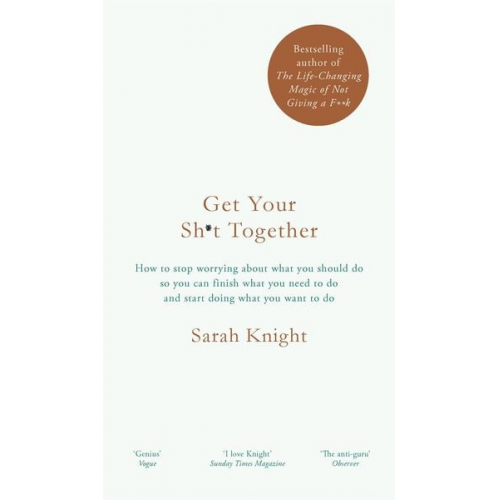 Sarah Knight - Get Your Sh*t Together