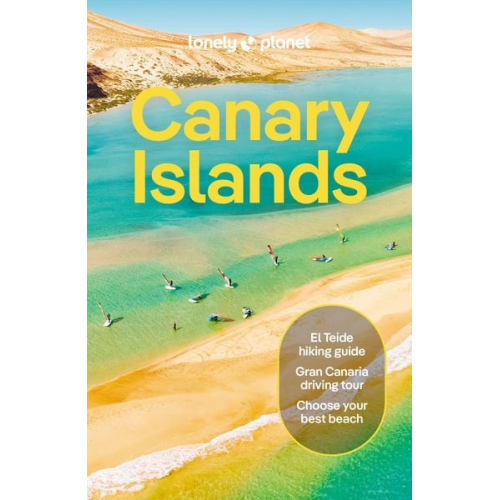 Isabella Noble Sarah Gilbert Ross Clarke - Lonely Planet Canary Islands