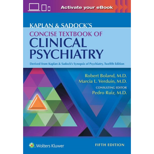 Robert Boland Marcia Verduin - Kaplan & Sadock's Concise Textbook of Clinical Psychiatry