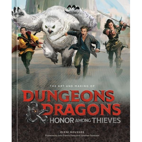 Eleni Roussos - The Art and Making of Dungeons & Dragons: Honor Among Thieves