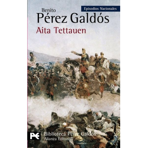 Benito Perez Galdos - Aita Tettauen