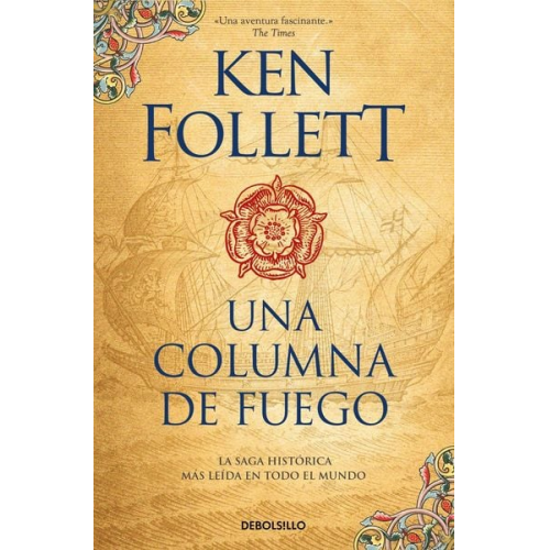 Ken Follett - Una columna de fuego