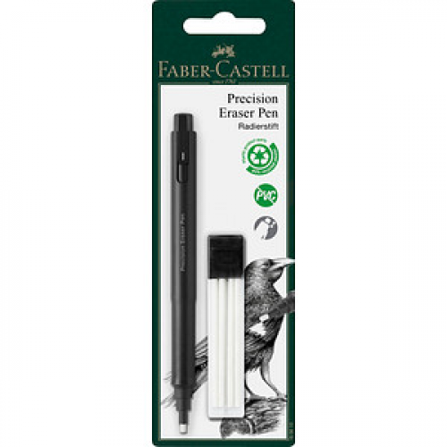 FABER-CASTELL Radierstift PRECISION ERASER PEN