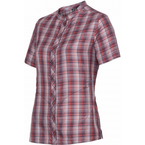 Apura Utility Ambit Damen Bluse 4XL hortensie kariert