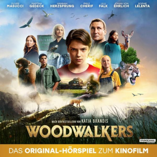 Lisa Reuter Andrea Baumgartner - Woodwalkers, Woodwalkers (Das Original-Hörspiel zum Kinofilm)