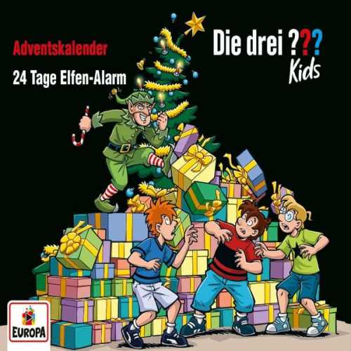 Ulf Blanck Boris Pfeiffer - Adventskalender - 24 Tage Elfen-Alarm