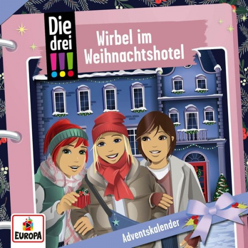 Maja von Vogel - Adventskalender - Wirbel im Weihnachtshotel