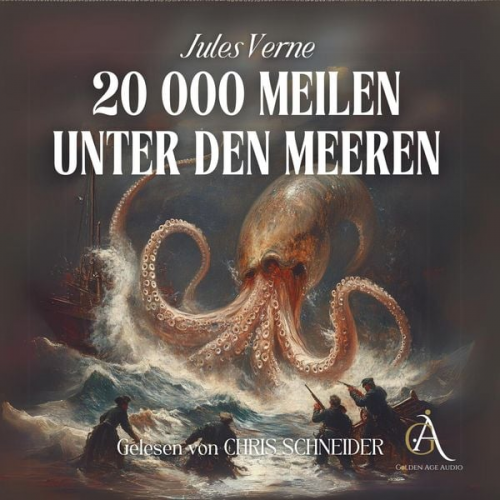 Jules Verne - 20.000 Meilen unter dem Meer - Hörbuch