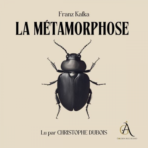 Franz Kafka Livres audio en français - La Métamorphose - Livre Audio