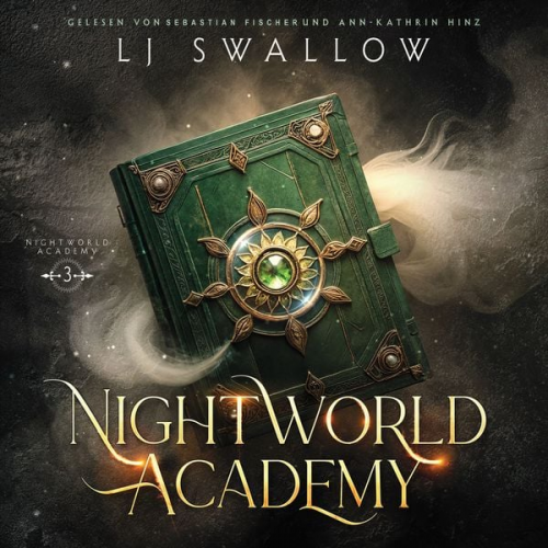 Winterfeld Verlag Lj Swallow - Nightworld Academy 3 - Die Schule für Hexen, Vampire und Werwölfe