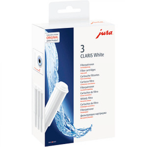 jura CLARIS White Wasserfilter 3 St.