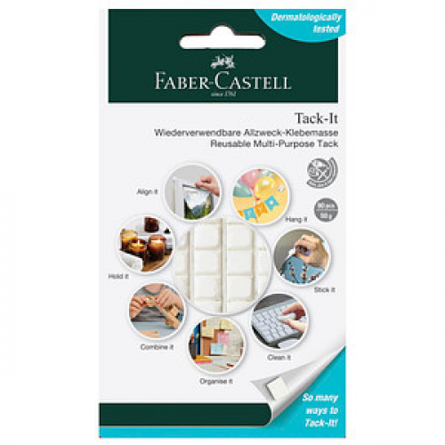 FABER-CASTELL Tack-It  Klebeknete