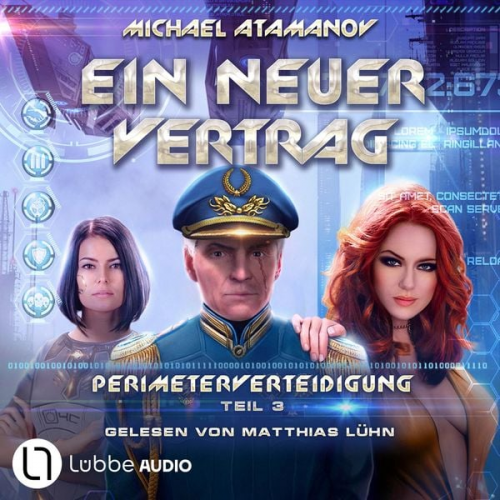 Michael Atamanov - Ein neuer Vertrag