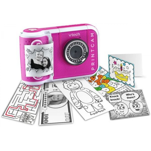 KidiZoom Print Cam pink