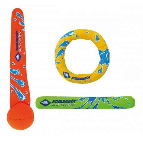 Schildkröt Funsports - NEOPREN DIVING SET (3-teilig, je 1 Ring, Stick, Ball)