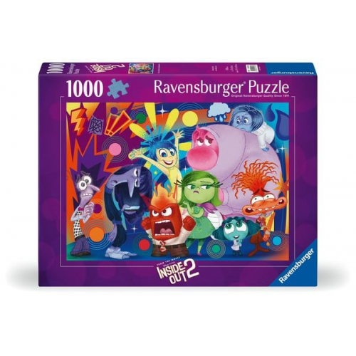 Ravensburger Puzzle 12001537 - Inside Out 2 - 1000 Teile Puzzle für Erwachsene und Kinder ab 14 Jahren