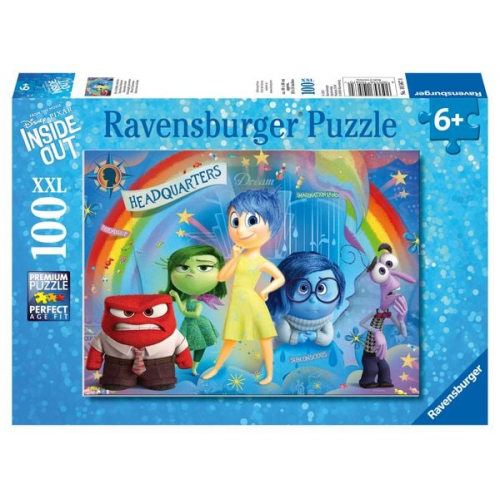 Inside Out 100 Teile Puzzle