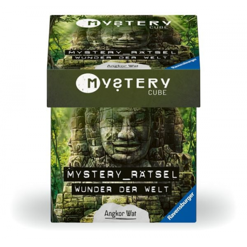 Ravensburger 24579 - Mystery Cube - Wunder der Welt: Angkor Wat - Für Rätsel-Begeisterte ab 10 Jahren