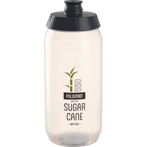 Polisport Trinkflasche Sugar Cane 550 ml transparent