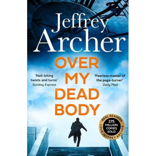 Jeffrey Archer - Over My Dead Body