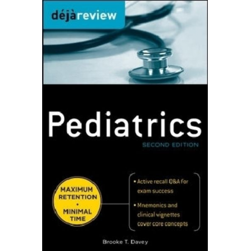 Brooke Davey - Deja Review Pediatrics, 2nd Edition